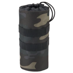 Държач за бутилка в камуфлажен цвят Molle I darkcamo