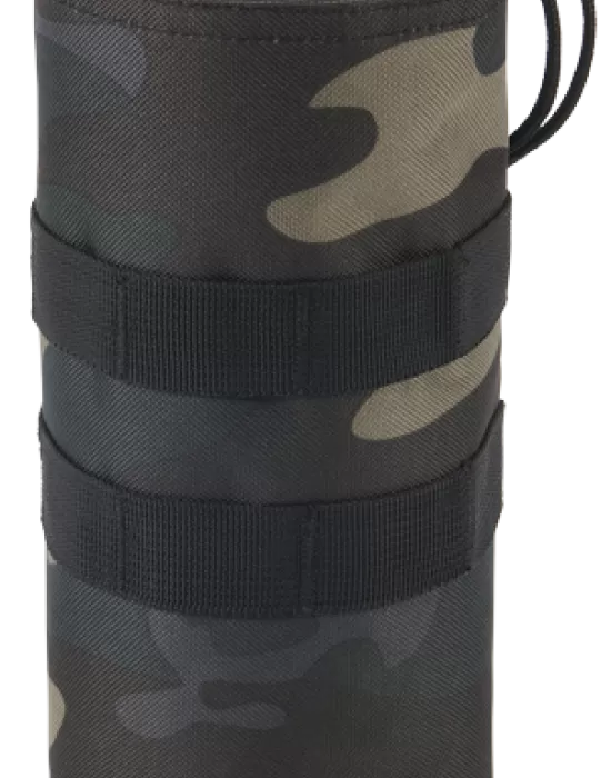 Държач за бутилка в камуфлажен цвят Molle I darkcamo, Чанти и Раници - Hoodstyle.bg