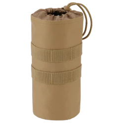Държач за бутилка в цвят камел Molle I 