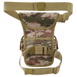 Тактическа чанта за бедро в камуфлаж Brandit Side Kick tactical camo