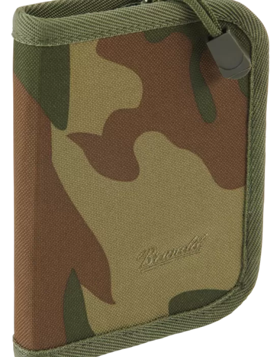 Портфейл в камуфлажен цвят Brandit One woodland, Чанти и Раници - Hoodstyle.bg