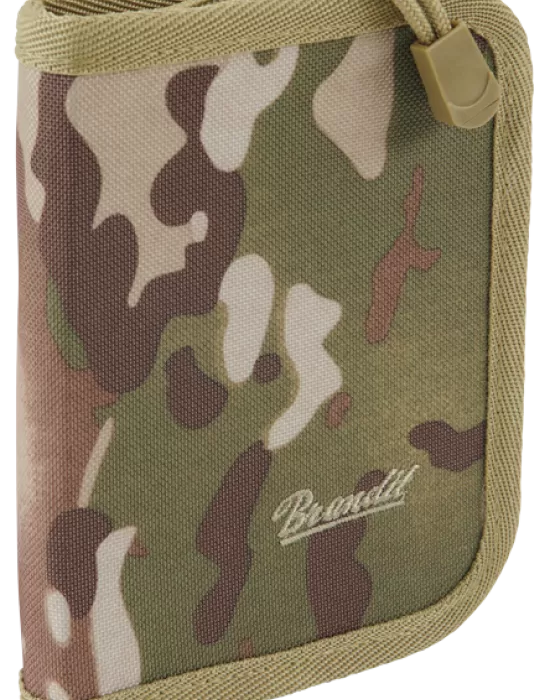 Портфейл в камуфлажен цвят Brandit One tactical camo, Чанти и Раници - Hoodstyle.bg