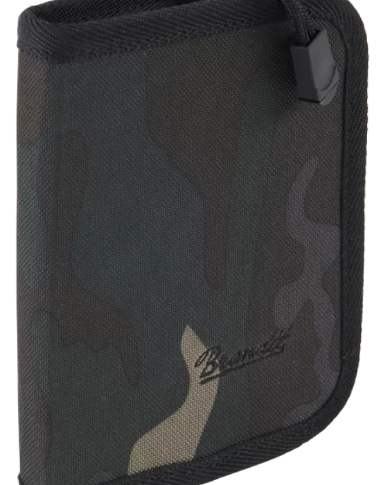 Портфейл в камуфлажен цвят Brandit One darkcamo, Чанти и Раници - Hoodstyle.bg