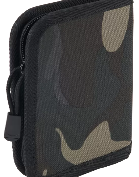 Портфейл в камуфлажен цвят Brandit One darkcamo, Чанти и Раници - Hoodstyle.bg