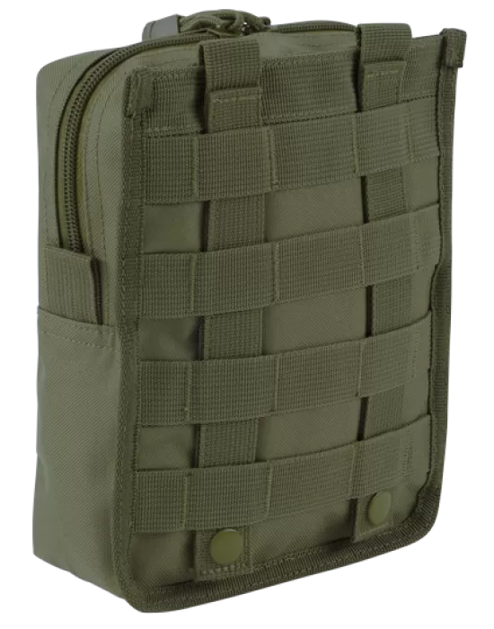Функционален несесер в цвят маслина Molle Pouch Cross, Чанти и Раници - Hoodstyle.bg