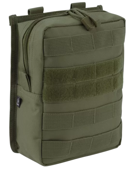 Функционален несесер в цвят маслина Molle Pouch Cross, Чанти и Раници - Hoodstyle.bg