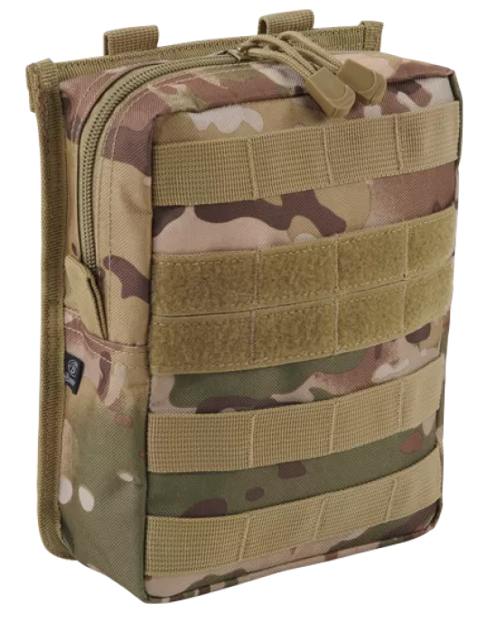 Функционален несесер в камуфлажен цвят Molle Pouch Cross tactical camo, Чанти и Раници - Hoodstyle.bg