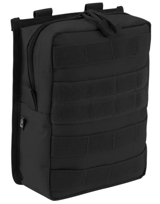 Функционален несесер в черен цвят Molle Pouch Cross, Чанти и Раници - Hoodstyle.bg
