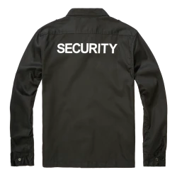 Мъжка риза в черен цвят Security US