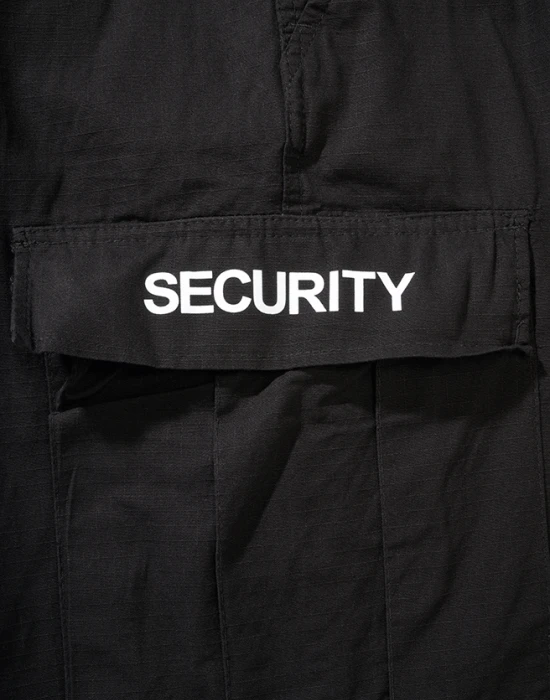Мъжки къси панталони в черен цвят Security BDU Ripstop, Къси - Hoodstyle.bg