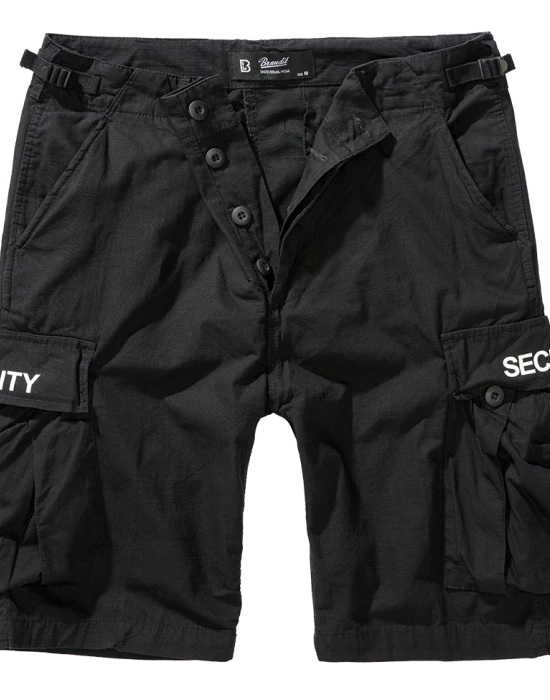 Мъжки къси панталони в черен цвят Security BDU Ripstop, Къси - Hoodstyle.bg
