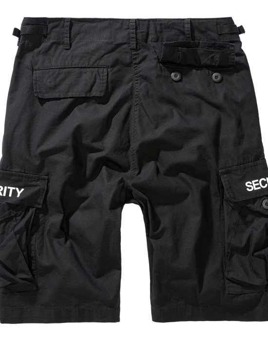 Мъжки къси панталони в черен цвят Security BDU Ripstop, Къси - Hoodstyle.bg