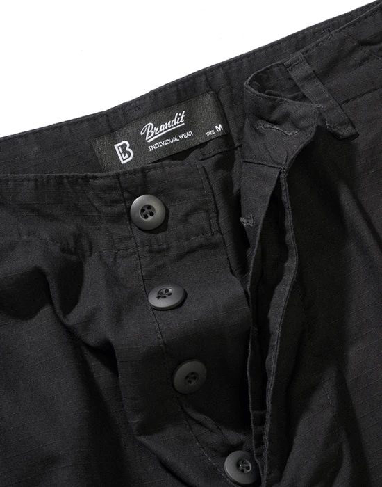 Мъжки къси панталони в черен цвят Security BDU Ripstop, Къси - Hoodstyle.bg