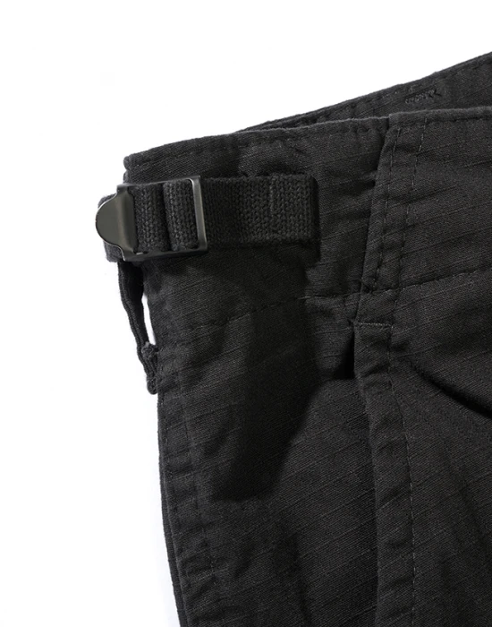 Мъжки къси панталони в черен цвят Security BDU Ripstop, Къси - Hoodstyle.bg
